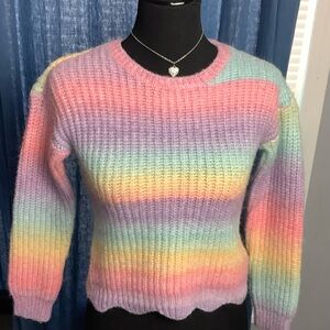 Multicolor Women's Sweater